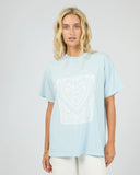All About Eve Heart Locket Relaxed Tee