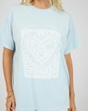 All About Eve Heart Locket Relaxed Tee