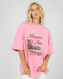 All About Eve Coastline Oversized Tee