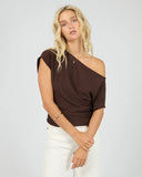 All About Eve Orla Off The Shoulder Top