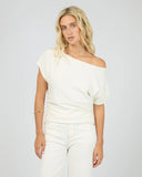 All About Eve Orla Off The Shoulder Top