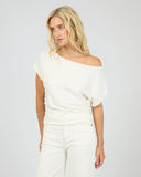 All About Eve Orla Off The Shoulder Top