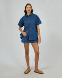 All About Eve Simi Denim Shirt