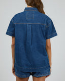 All About Eve Simi Denim Shirt