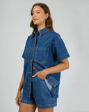 All About Eve Simi Denim Shirt
