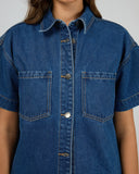 All About Eve Simi Denim Shirt