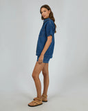 All About Eve Simi Denim Shirt