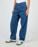 All About Eve Hallie Barrel Leg Jean