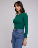 All About Eve Rib Baby Long Sleeve Tee (Various Colours)