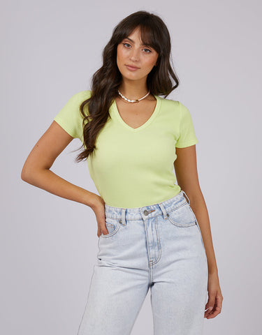 All About Eve V Neck Tee