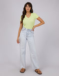 All About Eve V Neck Tee