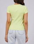 All About Eve V Neck Tee