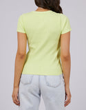 All About Eve V Neck Tee