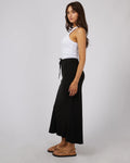 All About Eve Luxe Linen Maxi Skirt
