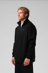 RPM Track 1/4 Zip Sweater