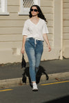 Homelee V Neck Tee