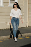 Homelee V Neck Tee