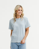 Homelee Chris Tee-Sky Stripes