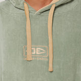Ocean & Earth Daybreak Mens Hooded Poncho Sage