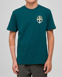 The Mad Hueys Croc Captain Youth Tee