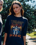 The Mad Hueys Bad to the Bone Oversized Tee
