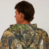 Ocean & Earth Real Camo Hooded Poncho Adults