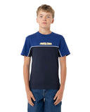 Santa Cruz Fisheye Strip Front Short Sleeve Tee