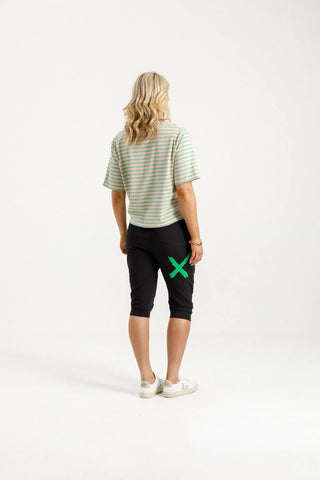 Homelee 3/4 Apartment Pants-Kelly Green X