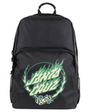 Santa Cruz Dice Flame Dot Backpack