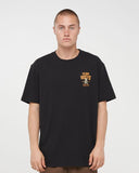 The Mad Hueys Caught Fk Skull Tee