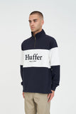 Huffer Classic 1/4 Zip Block Jersey
