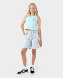 Santa Cruz Other Dot Pop Chest Cropped Girls Tank