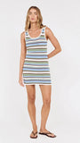 MinkPink Bellise Crochet Mini Dress