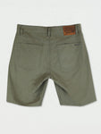 Volcom Modown Canvas 5 Pocket Short