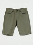Volcom Modown Canvas 5 Pocket Short