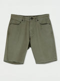 Volcom Modown Canvas 5 Pocket Short