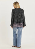 Amuse Society Mantra LS Woven Top