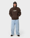 Rusty Splashdown Hooded Fleece