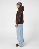 Rusty Splashdown Hooded Fleece