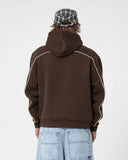 Rusty Splashdown Hooded Fleece