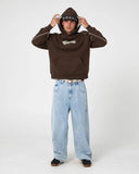 Rusty Splashdown Hooded Fleece