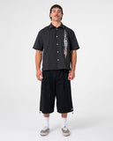 Rusty Mystika Short Sleeve Shirt