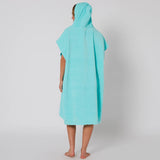 Ocean and Earth Ladies Honey Hooded Poncho