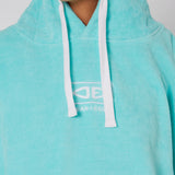 Ocean and Earth Ladies Honey Hooded Poncho