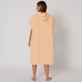Ocean & Earth Ladies Honey Hooded Poncho