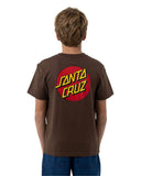 Santa Cruz Classic Dot Chest Tee