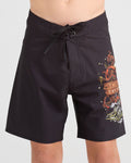 The Mad Hueys The Kraken Captain Youth 15" Boardshort