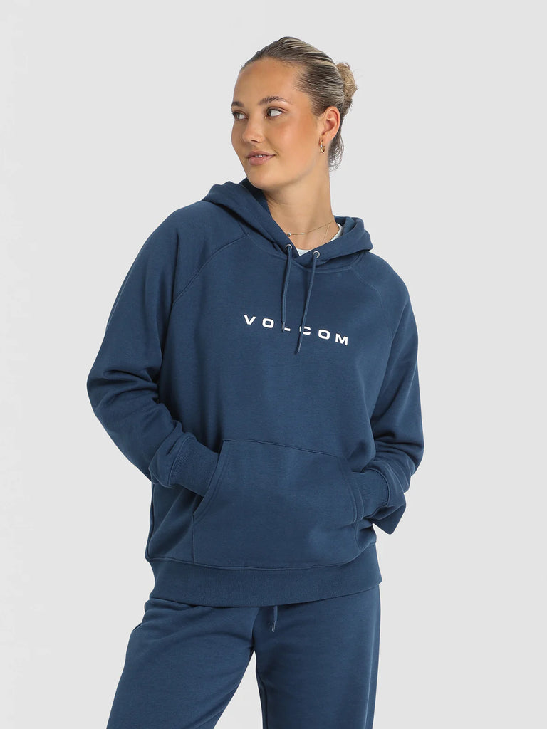 Blue volcom hoodie best sale
