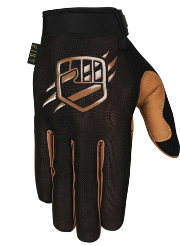 Fist Adults Black Tan Breezer Glove