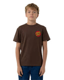 Santa Cruz Classic Dot Chest Tee